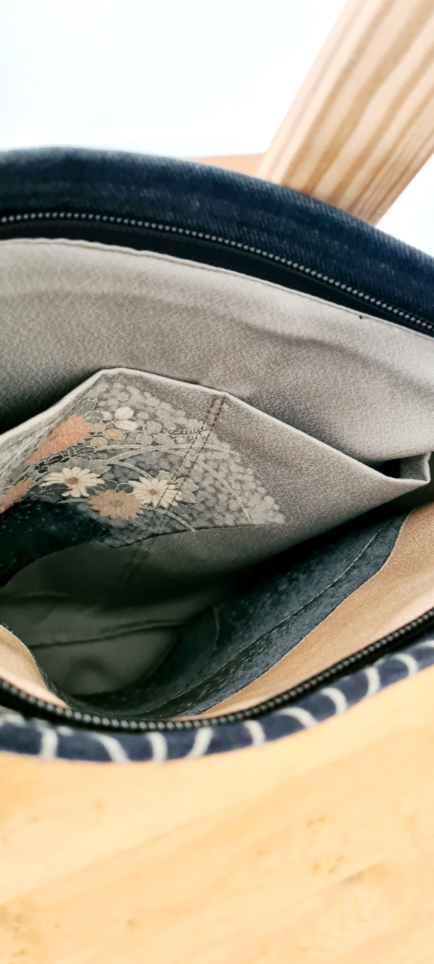 Asanoha Pattern Bag