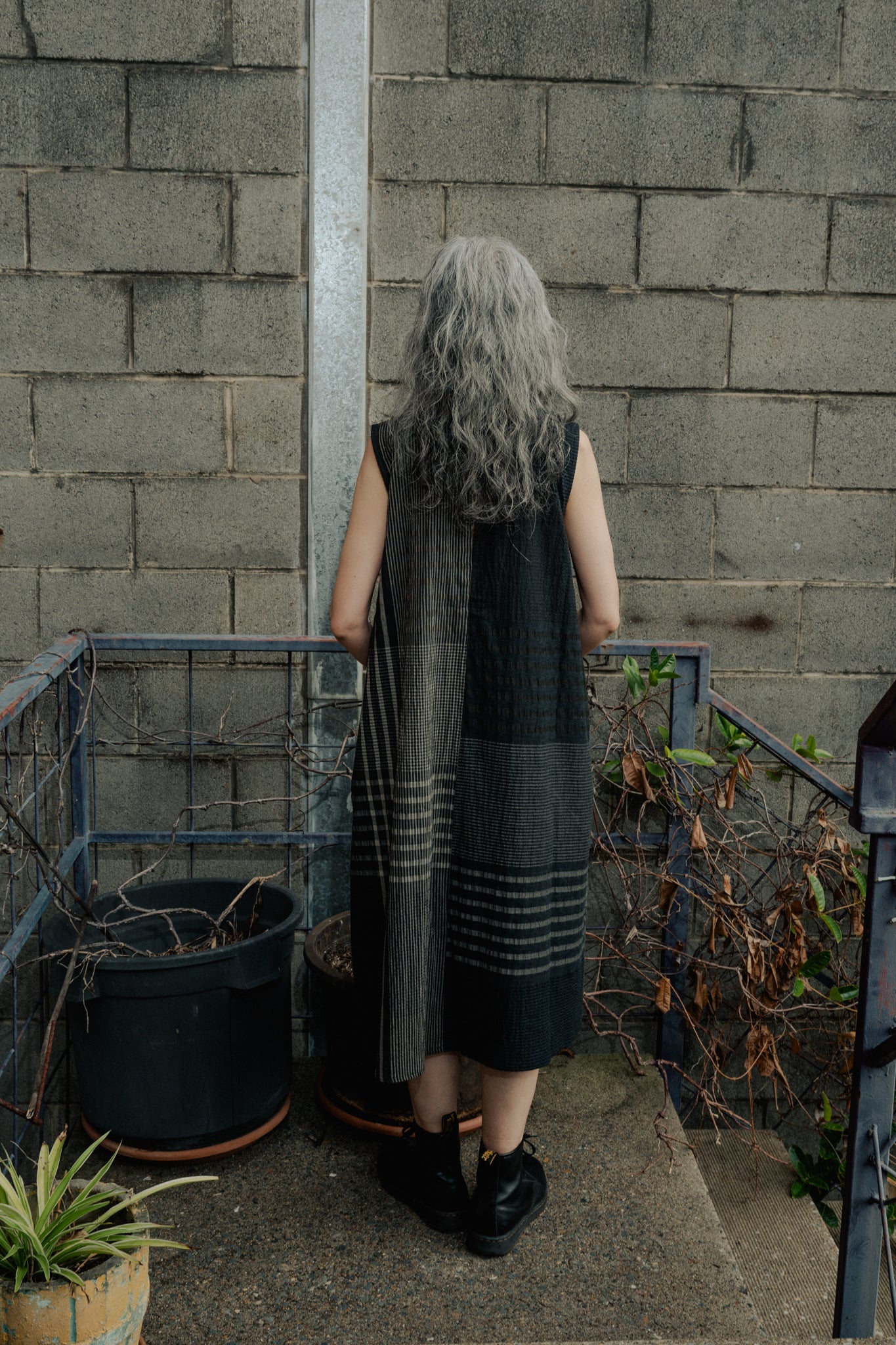 小物 Ground Y Dobby Wool Lattice Stole 小物 Ground Y Dobby Wool Lattice Stole Ground Y Dobby Wool